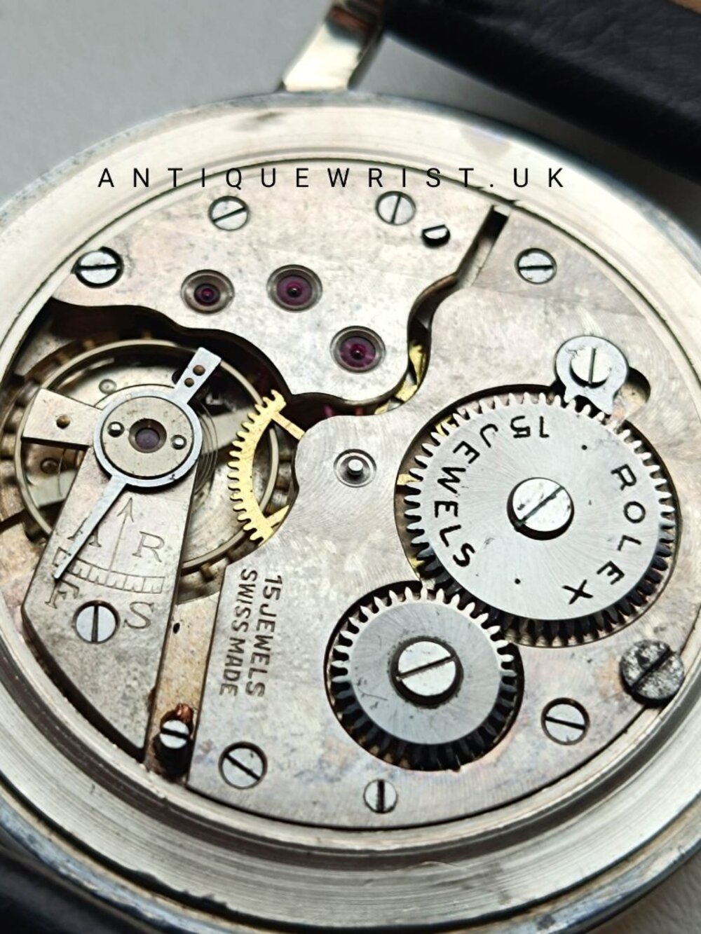 Military Pilots GSTP WW2 RFC watch Rolex issue - Picture 2 of 9